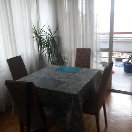 Ferienwohnung Sava Centar Belgrad Exterior foto