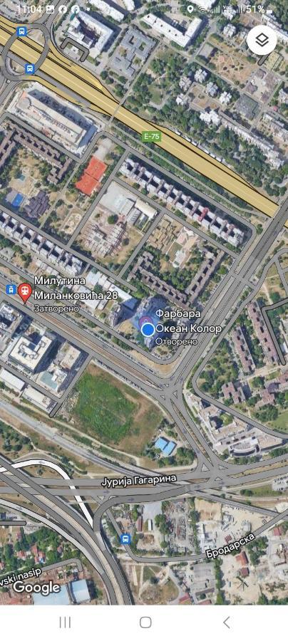Sava Centar Ostanak kod kuće Belgrade